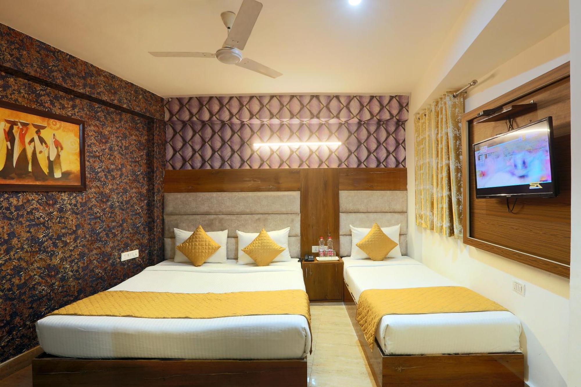 Couette-café Airport Mayank Residency New Delhi