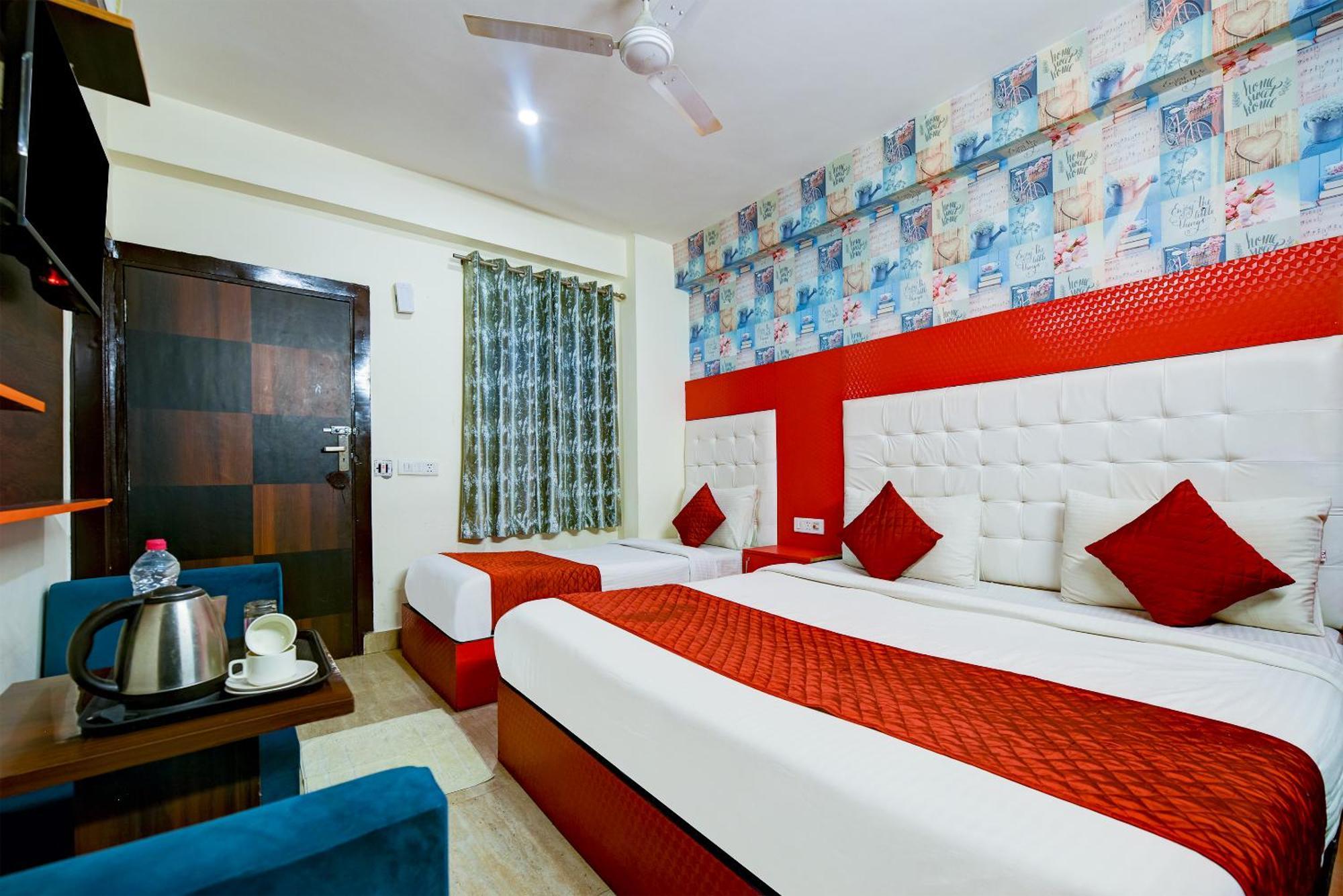 Airport Mayank Residency Couette-café 3*